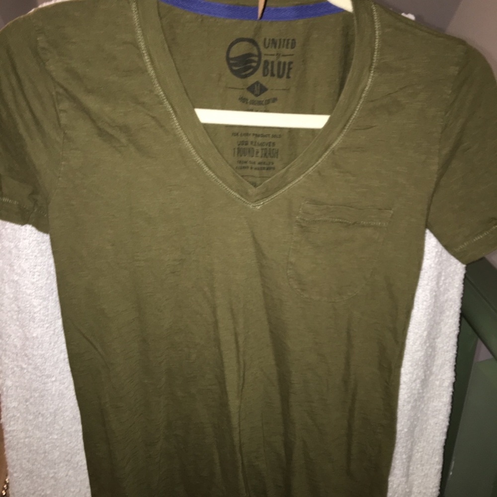 Green Shirt